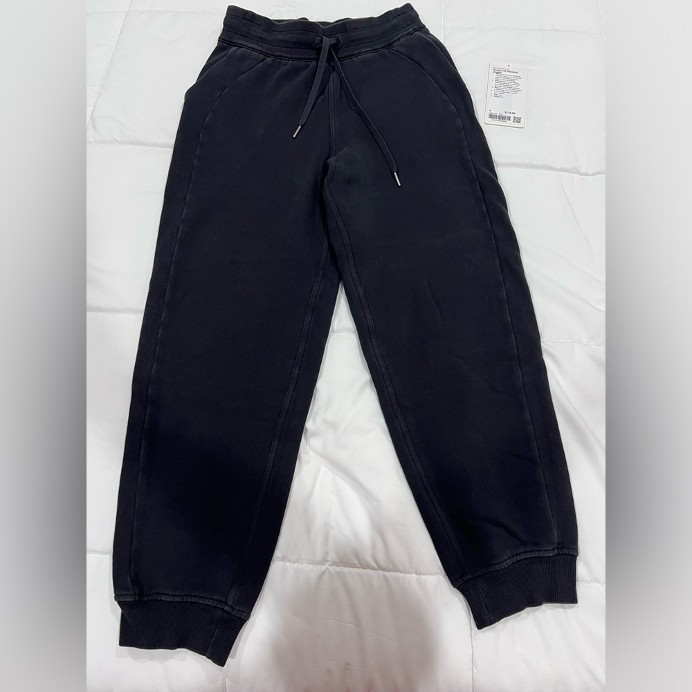 Lululemon Scuba High-Rise Relaxed Jogger BLK